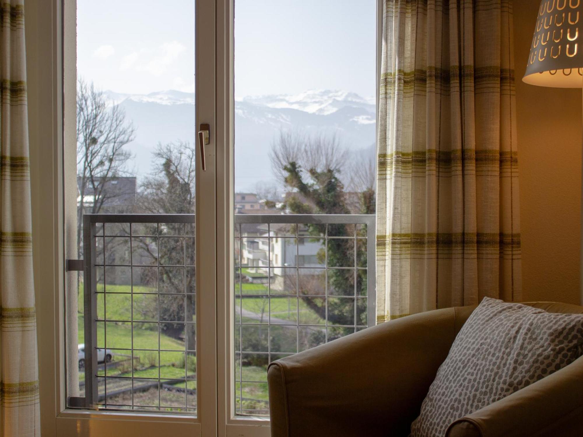 Haus Gutenberg Balzers Bagian luar foto