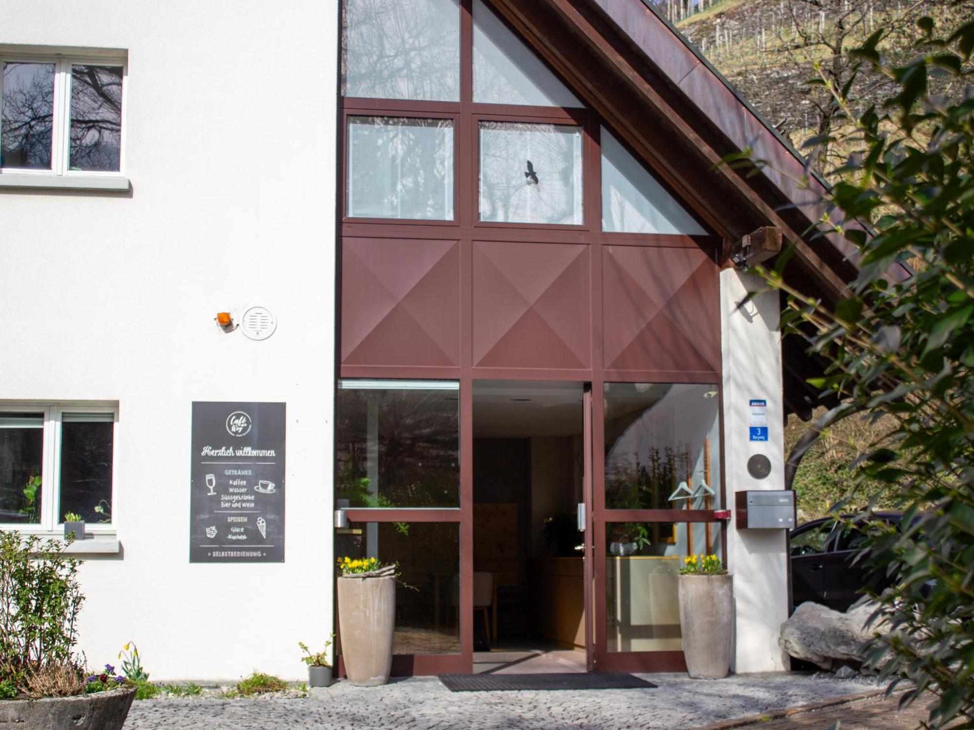 Haus Gutenberg Balzers Bagian luar foto
