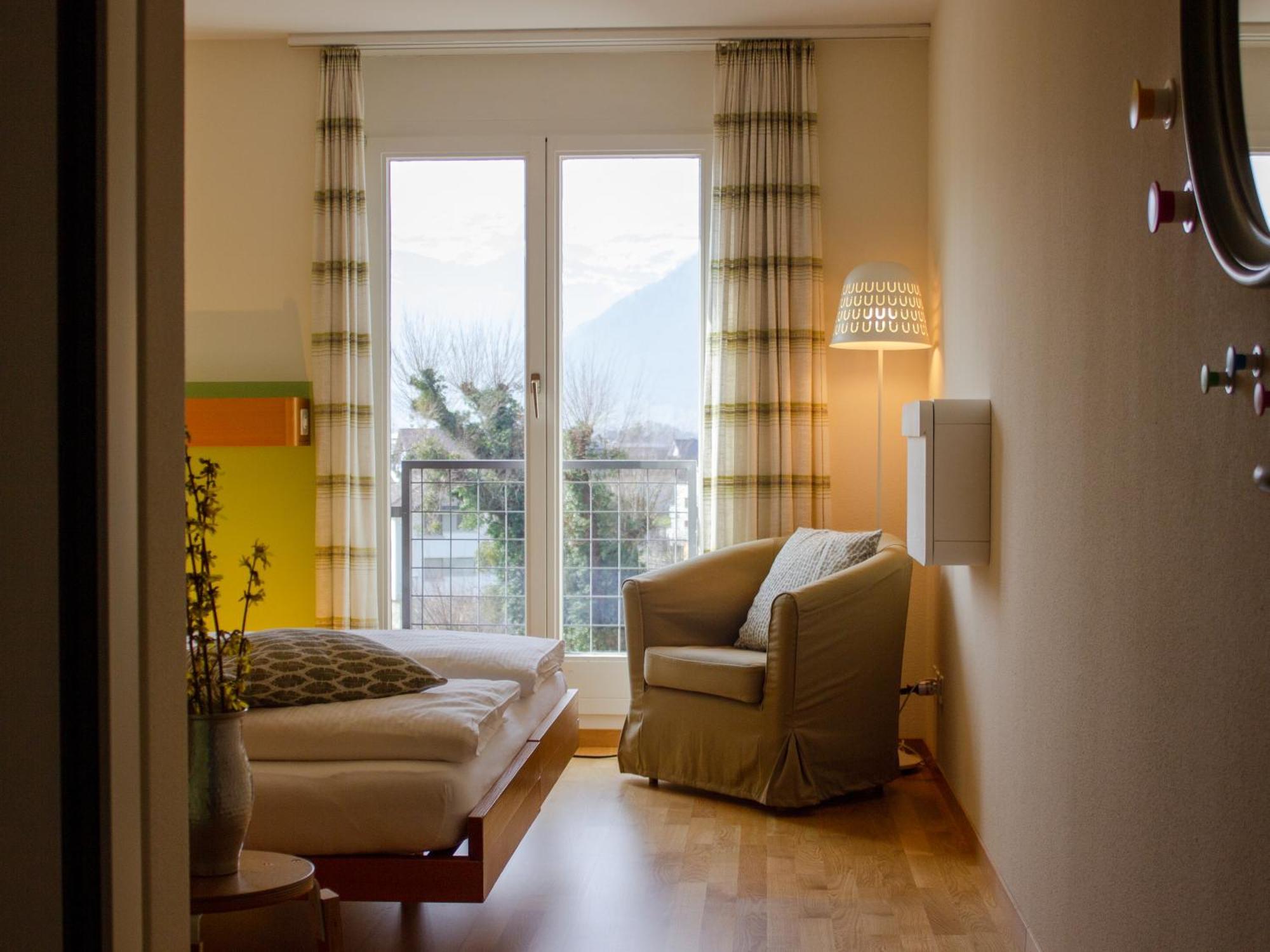 Haus Gutenberg Balzers Bagian luar foto